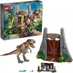 LEGO® Jurassic World 75936 Řádění T. rexe – Hledejceny.cz