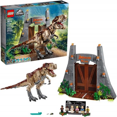 LEGO® Jurassic World 75936 Řádění T. rexe – Zboží Mobilmania