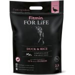 Fitmin For Life Fitmin dog For Life Duck & Rice 2,5 kg – Hledejceny.cz