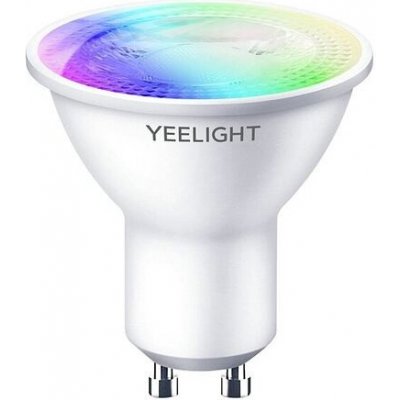 Yeelight GU10 Smart Bulb W1 žárovka barevná 4 ks 306