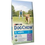 Purina Dog Chow Puppy/Junior Lamb & Rice 14 kg – Zboží Mobilmania