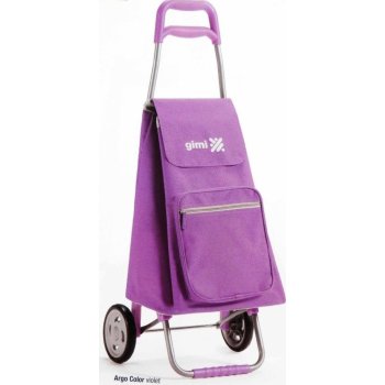 Argo Color nákupní vozík na kolečkách Fialová
