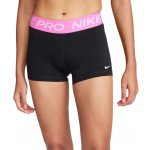 Nike Pro 365 Short 3in black/playful pink/white – Zboží Mobilmania