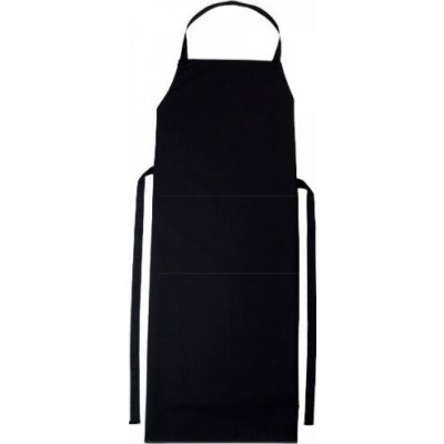 CG Workwear Velká pracovní zástěra Verona 110x75cm Černá CGW130 – Hledejceny.cz