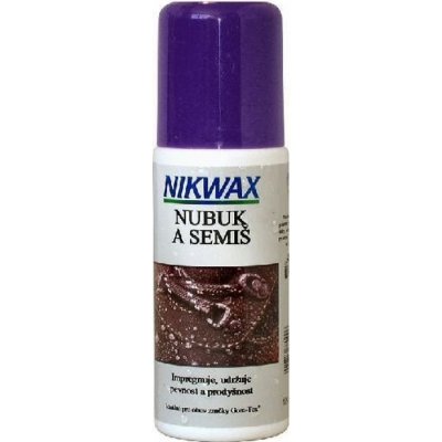 Nikwax Nubuck & Suede Spray-On 125 ml – Hledejceny.cz