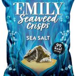 Emily Křupavé mořské řasy mořská sůl 18 g – Zboží Mobilmania