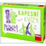 Dino Kapesní kvízy kolem světa – Hledejceny.cz