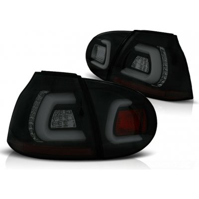 Světla zadní VW GOLF 5 10.03-09 BLACK SMOKE LED BAR – Hledejceny.cz