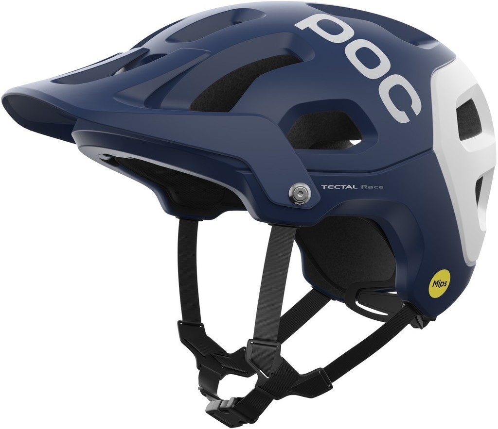 POC Tectal Race Mips Lead blue /Hydrogen white matt 2022