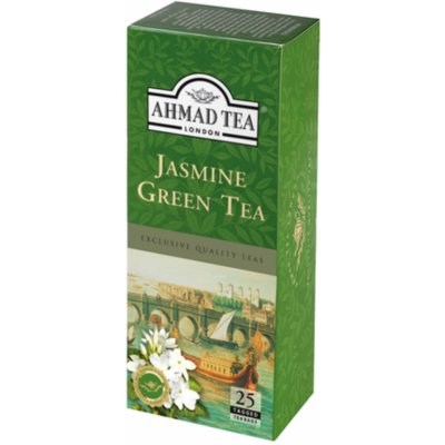 Ahmad Tea Green Tea Jasmine 25 x 2 g – Zboží Dáma