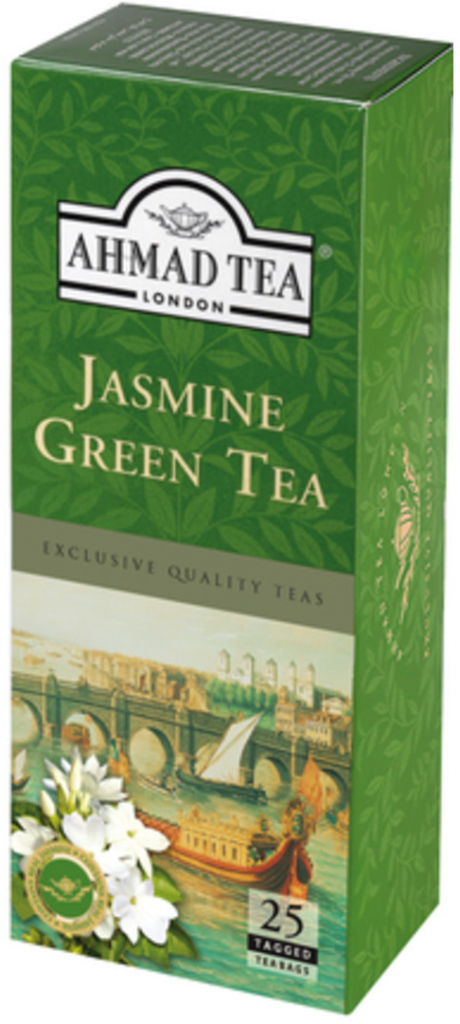 Ahmad Tea Green Tea Jasmine 25 x 2 g