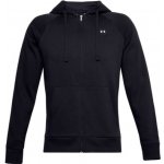 Under Armour Rival fleece FZ Hoodie černá 1357111-001 – Zboží Dáma