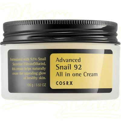 COSRX Advanced Snail 92 All In One Cream 100 g – Zboží Mobilmania