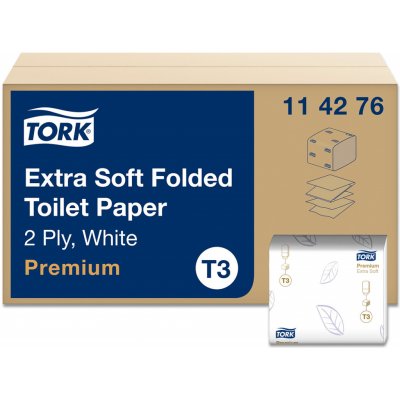 Tork Folded Extra Soft skládaný toaletní papír 2-vrstvý 252 ks – Hledejceny.cz