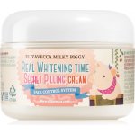 Elizavecca Milky Piggy Real Whitening Time Secret Pilling Cream 100 ml – Zboží Dáma