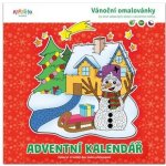Vánoční omalovánky Adventní kalendář – Zboží Dáma