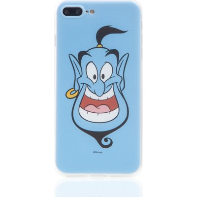 AppleMix Kryt Disney pro Apple iPhone 7 Plus / 8 Plus - Džin - gumový - modrý