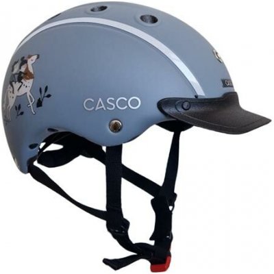 Casco Přilba jezdecká Nori Trail of Tales šedá – Sleviste.cz