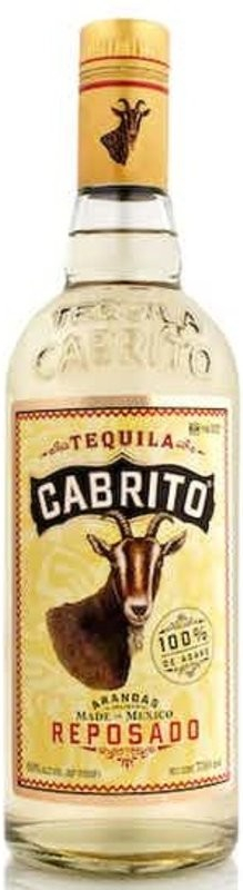 Cabrito REPOSADO Tequila 40% 0,7 l (holá lahev)