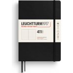 Leuchtturm1917 Zápisník 411, A5 Black – Zboží Živě