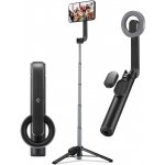 Pouzdro SPIGEN S540W WIRELESS SELFIE STICK TRIPOD černé – Zboží Živě
