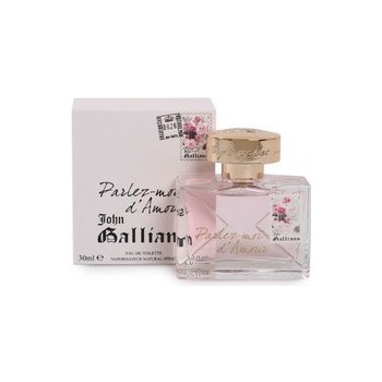 John Galliano Parlez Moi d´Amour toaletní voda dámská 50 ml