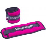 Sportago neoprénová zátěž na zápěstí/kotník 2 x 0,5 kg – Zboží Mobilmania