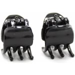 Plastové skřipečky, 2 ks Barva: černá – Zboží Dáma