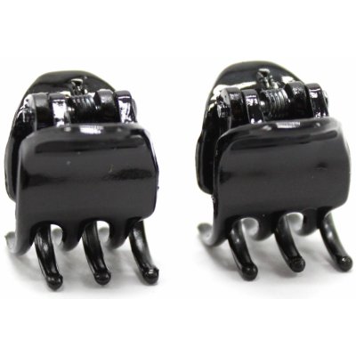 Plastové skřipečky, 2 ks Barva: černá – Zboží Dáma