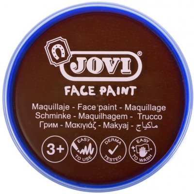 Jovi barva obličejová 8 ml hnědá – Hledejceny.cz