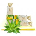 Hoxi ušní svíce s Aloe Vera v plátěném pytlíku 10 ks – Zboží Dáma