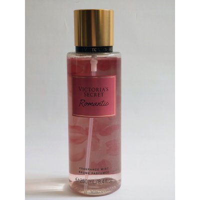 Victoria's Secret Fantasies Romantic tělový sprej 250 ml – Zbozi.Blesk.cz