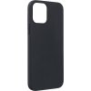 Pouzdro a kryt na mobilní telefon Pouzdro Forcell SOFT Case iPhone 12 / 12 Pro - černé