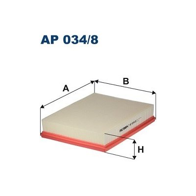 Vzduchový filtr Filtron AP 034/8 – Hledejceny.cz