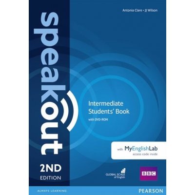 Speakout Intermediate Student´s Book with Active Book with DVD with MyEnglishLab, 2nd - Antonia Clare – Zbozi.Blesk.cz