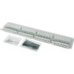 Telegärtner 100023232, RJ45 konektor, pouzdro spojky RJ45, bílá, 24 ks – Hledejceny.cz