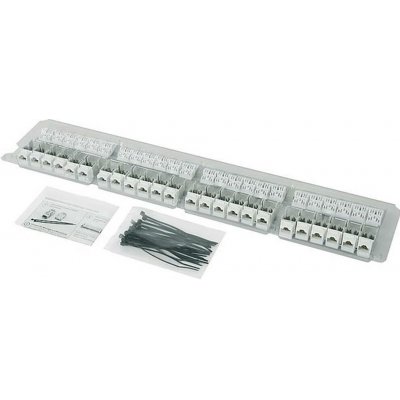 Telegärtner 100023232, RJ45 konektor, pouzdro spojky RJ45, bílá, 24 ks – Hledejceny.cz