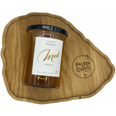 Včelařství Balaštík med květový 500 g – Zbozi.Blesk.cz