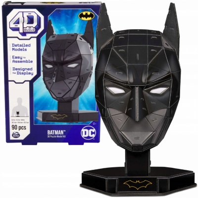 4D BUILD 3D Puzzle Batman 90 ks – Hledejceny.cz