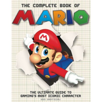 The Complete Book of Mario – Zboží Mobilmania