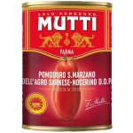 San Marzano Rajčata Mutti DOP pelati celá oloupaná italská pizza 400 g – Zboží Dáma