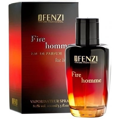 J' Fenzi Firehomme parfémovaná voda pánská 100 ml – Hledejceny.cz