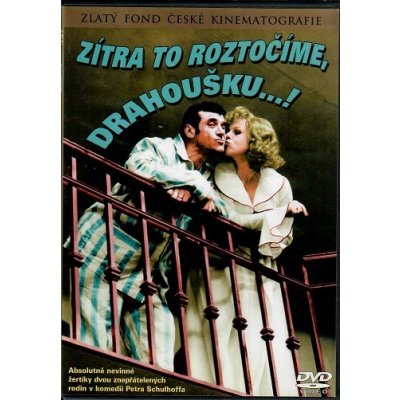 zítra to roztočíme, drahoušku...! DVD – Hledejceny.cz