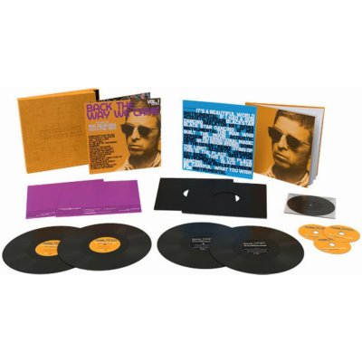 Noel Gallagher - Back The Way We Came - Vol.1 2011-2021 Limited Deluxe Vinyl Edition - Noel Gallagher LP – Hledejceny.cz