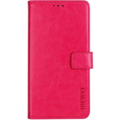 Pouzdro VSECHNONAMOBIL 29538 IDEWEI Peňaženkový kryt Doogee X95 růžový – Zboží Mobilmania