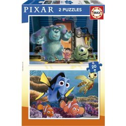 Educa Disney Pixar 2 x 20 dílků