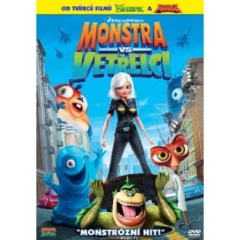 Monstra vs. Vetřelci DVD