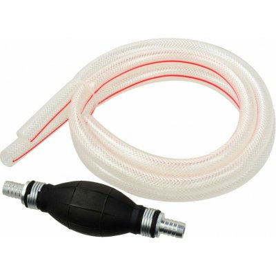 GEKO G00992 Ruční pumpa mini sací/odsávací mačkací 12 mm, s hadicemi 2x1m – Hledejceny.cz