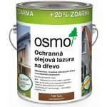 Osmo 732 Ochranná olejová lazura 2,5 l Dub světlý – Zboží Mobilmania