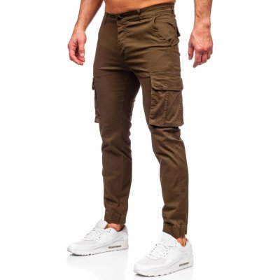 Bolf Khaki pánské jogger kapsáče MP0202MV – Zboží Mobilmania